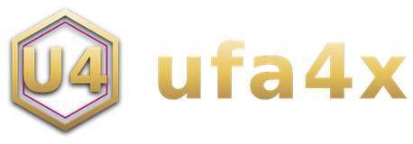 ufa4x โลโก้